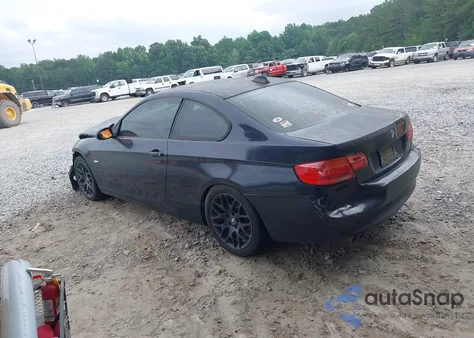 2007 BMW 328I z USA, uszkodzony, nr VIN WBAWB33557P130027